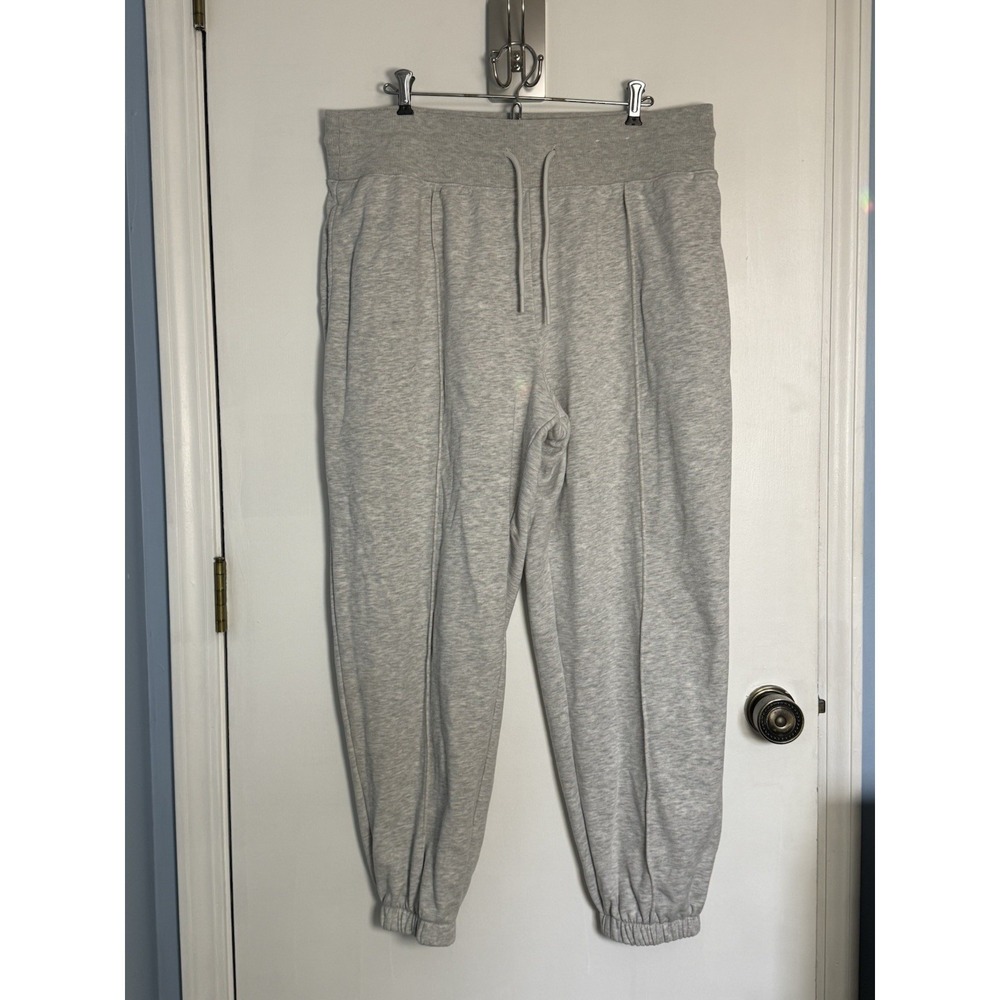 Xersion fleece sweatpant, french terry jogger 2‎ side pockets, regular size XL